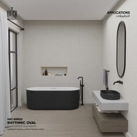 حوض مغسلة سطحي رتيميك (مستطيل) - WB023