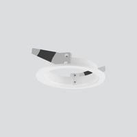 إطار سقفي غاطس بلاستيك 80 مم مضاد للوهج