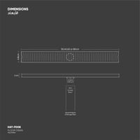 صفاية شبك طولية FD08