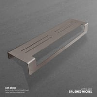 رف دش (شاور) مع علاقة"حامل" مناشف BS002