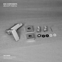 خلاط شطاف تأسيس خارجي ميني (مربع) MX065