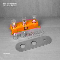 خلاط شاور جداري ثنائي الاتجاه ​ MX071