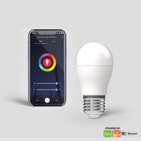 لمبة إي 27 ذكية 400 لومين متعدد الالوان