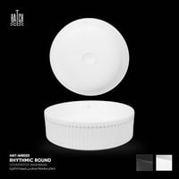 حوض مغسلة سطحي رتيميك (دائري) - WB020