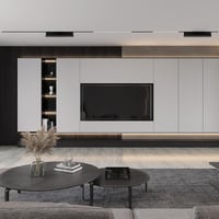 وحدة إنارة مغناطيسي ليد- قابل للتعديل 20 واط-الطول...