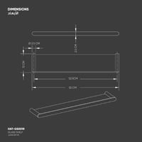 ف دش زجاجي - GS001R