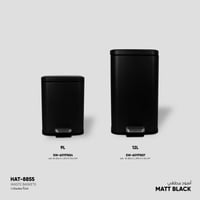 سلة مهملات مربع - 8855