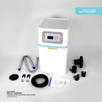 فلتر هاتش المركزي لتنقية المياه - بعد الخزان العلو...