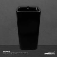 مغسلة ساليكس أرضية / طولية مع فتحه خلاط HAT-PW204-...