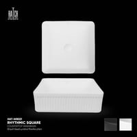 حوض مغسلة سطحي رتيميك (مربع) - WB021