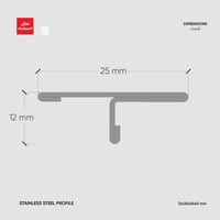 أحزمة ديكورية للفصل بين الالوان SL026