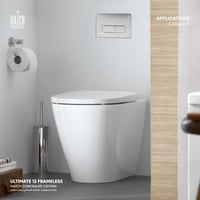 خزان (سيفون) هاتش المخفي ألتمت 12 للكرسي الارضي