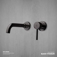 خلاط مغسلة جداري بدون إطار MX005