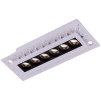 وحدة إضاءة ليد خطية غاطسة (بدون إطار طرفي) - 10 وا...