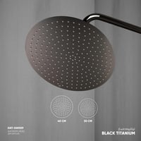 دش مطري دائري SW009