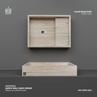 مغسلة هاتش قَرُو unique