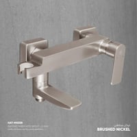 خلاط تأسيس خارجي مع صباب متحرك ثنائي الأتجاه MX058