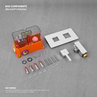 خلاط شطاف مع رداد للمياه الحارة وحامل​ MX002