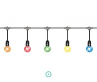 إنارة عقدية ذكية (مع 12 مصباح) بطول 6.6 متر