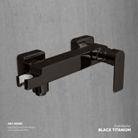 خلاط شطاف تأسيس خارجي مع حامل MX057