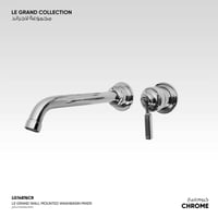 خلاط مغسلة جداري Le Grand 14876