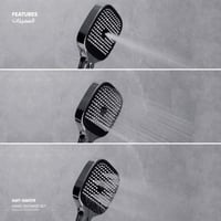 طقم سماعة (دش) شاور ​SW019