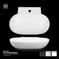 حوض مغسلة كالا​ - WB12