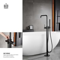 خلاط شاور أرضي مع سماعة متحركة HAT-MX043