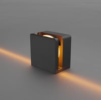 وحدة إضاءة جدارية مربع ليد (للنوافذ و الأقواس ٣٦٠...