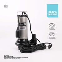 مضخة هاتش صرف صحي (غطاس) مزودة بفرامة HAT-SSP-150D...