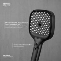 طقم سماعة (دش) شاور ​SW019