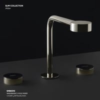 خلاط مغسلة ثلاثي الفتحات SLIM - SMB0010