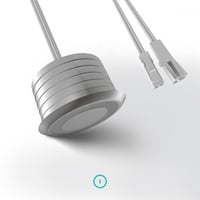 مفتاح خزائن لون فضي للاستخدام مع عدة مفاتيح