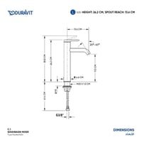 خلاط مغسله سي 1