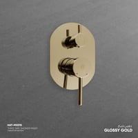 خلاط دش ثلاثي الاتجاه MX015R