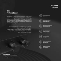 خلاط شاور جداري ثنائي الاتجاه ​ MX072