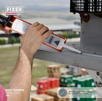 فكسر سوبريم ( لاصق قوي جدًا) اللون الأسود