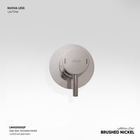 خلاط شاور اتجاه واحد Nuova Less - LNH0300021