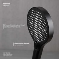 طقم سماعة (دش) شاور ​SW018