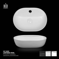 حوض مغسلة سطحي لانتانا (بيضاوي) ​ - WB08