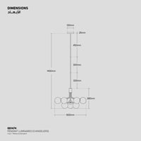 أجهزة اضاءة معلقة