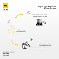 فوجانيت - تنظيف خاص للفواصل 750 مل