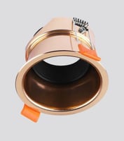 إطار سقفي دائري غاطس متحرك بمقاس قص 72 مم