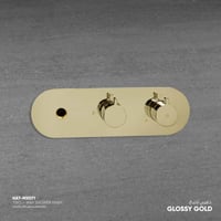 خلاط شاور جداري ثنائي الاتجاه ​ MX071