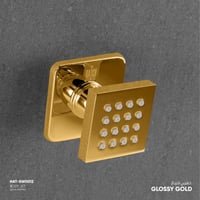 دفاع ماء جداري مربع SW012