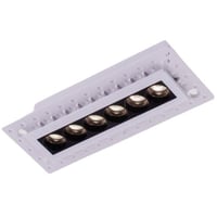 وحدة إضاءة ليد خطية غاطسة (بدون إطار طرفي) - 6 واط...