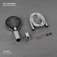 طقم سماعة (دش) شاور ​SW018