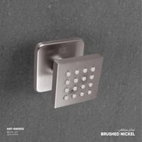 دفاع ماء جداري مربع SW012