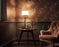 وحدة إضاءة ليد طاولة كلاسك