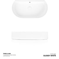 حوض مغسلة سطحي بيضاوي تيربيكا